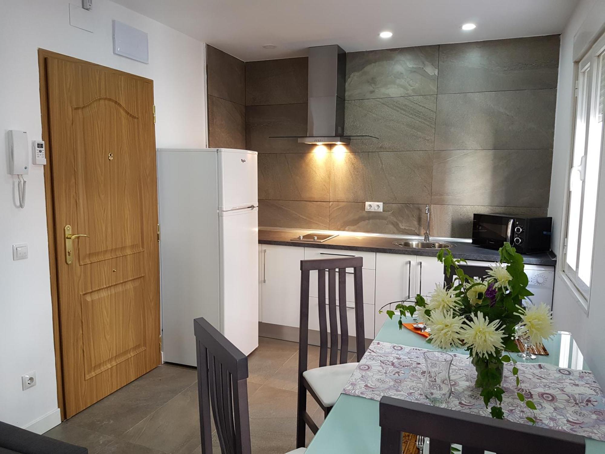 Turisticos Cuenca 3 Aparthotel Madrid Eksteriør bilde
