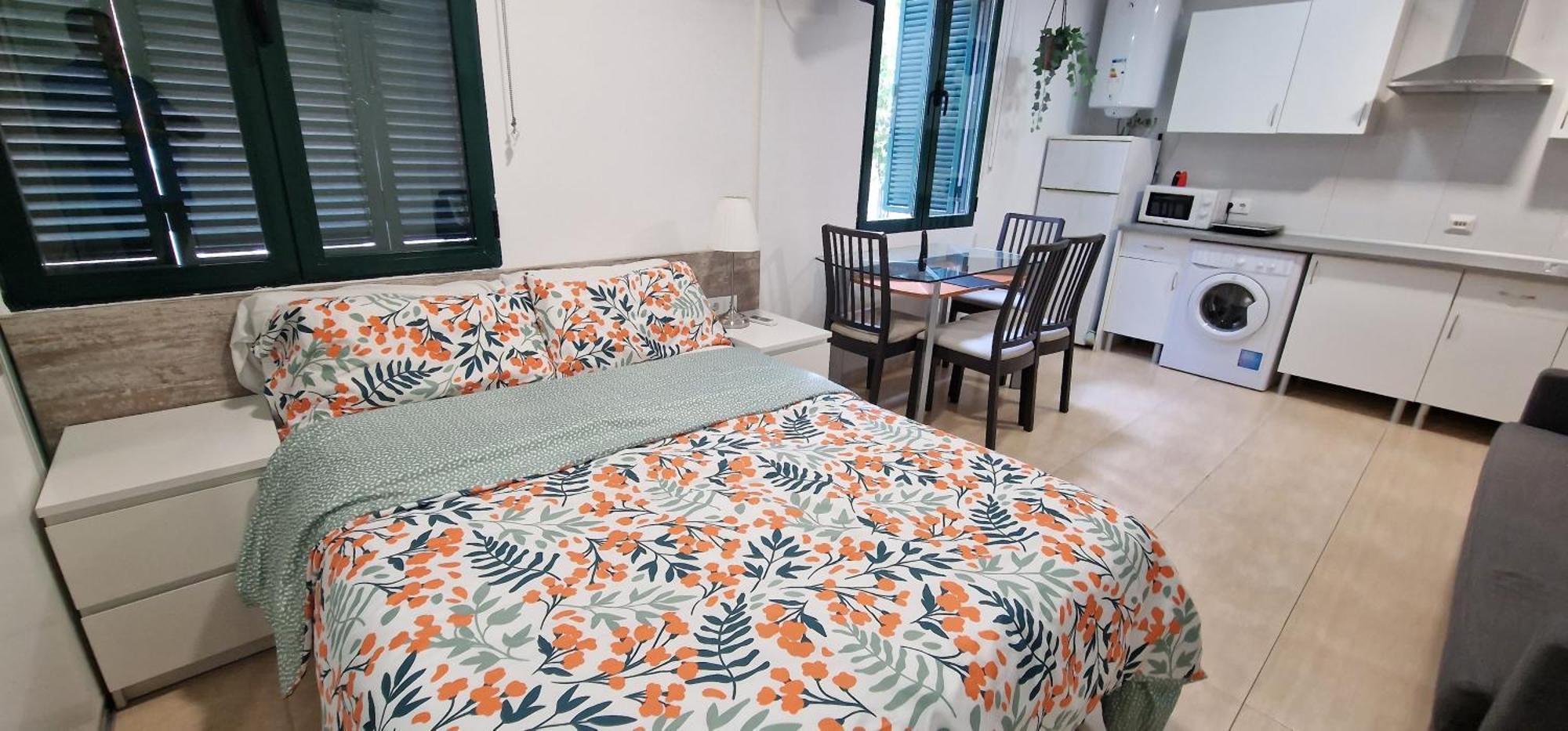 Turisticos Cuenca 3 Aparthotel Madrid Eksteriør bilde