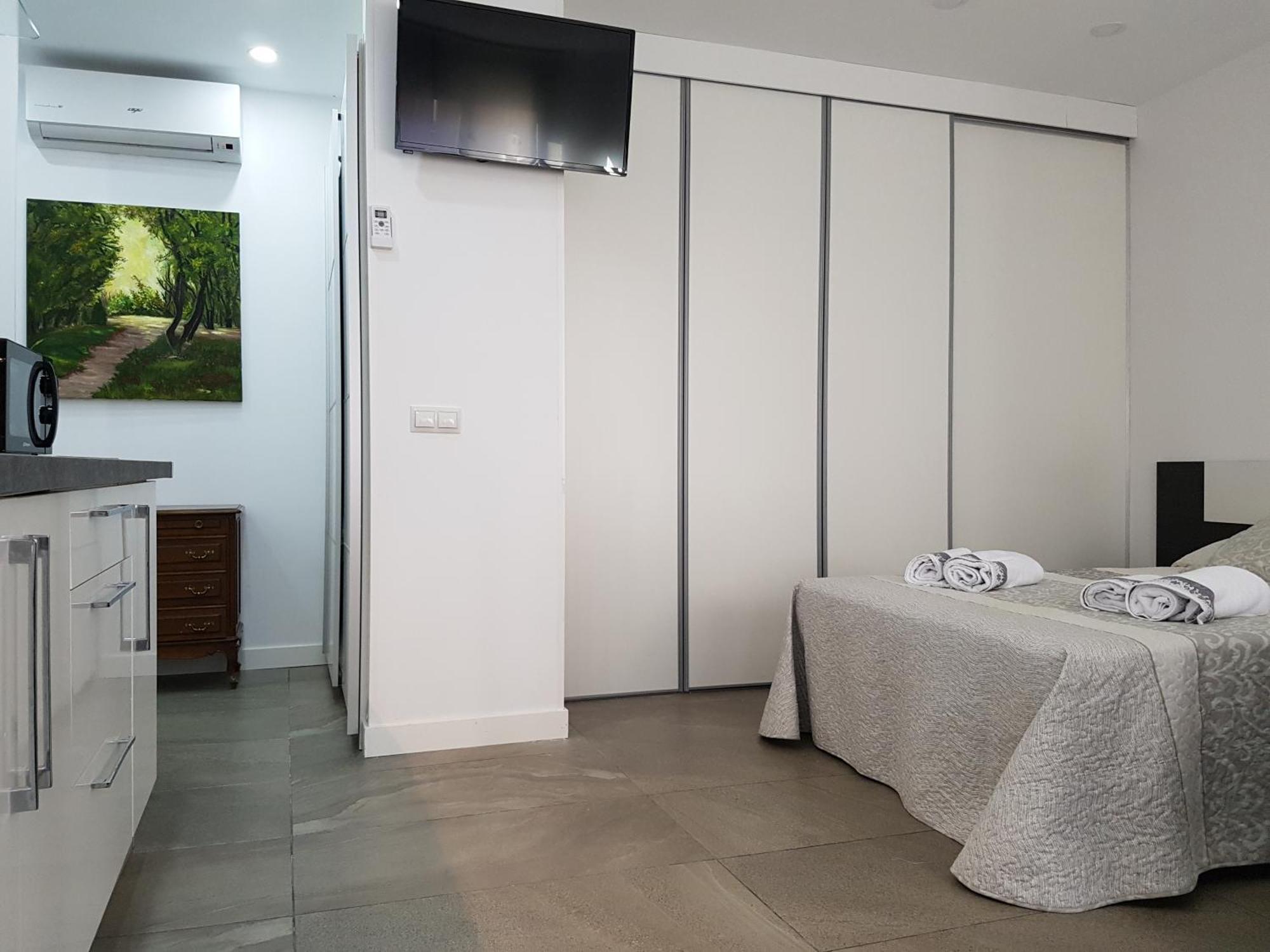 Turisticos Cuenca 3 Aparthotel Madrid Eksteriør bilde